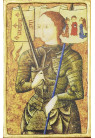 Tableau-Icône "Jeanne d'Arc"