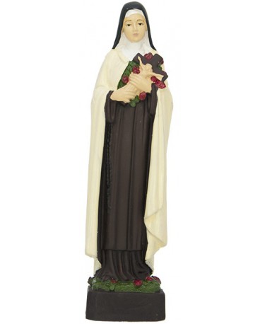 Statue Sainte Thérèse - Hauteur 16 cm
