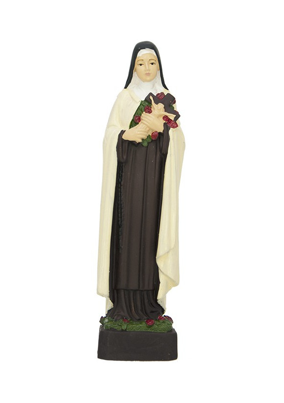 Statue Sainte Thérèse - Hauteur 16 cm