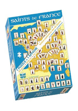 PUZZLES BANNIÈRES SAINTS DE FRANCE