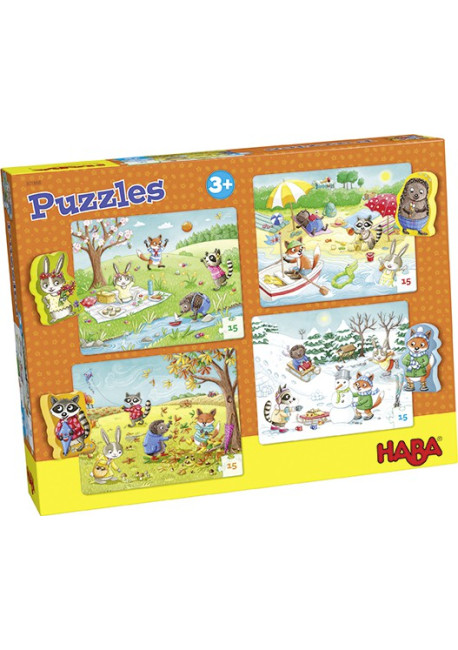 SAISONS (LES) puzzle