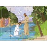 BAPTÊME DE JÉSUS (LE) puzzle