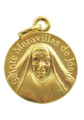 MÈRE MARAVILLAS revers/ ND DU SCAPULAIRE revers