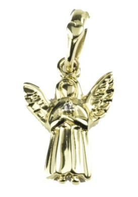 PENDENTIF ANGE GARDIEN 