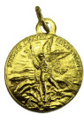 MEDAIL ST MICHEL + REVERS ANGE