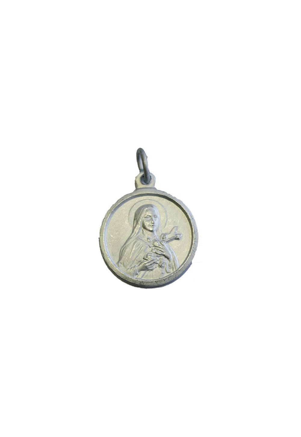 MEDAIL STE THÉRÈSE DE LISIEUX alu