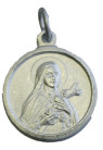 MEDAIL STE THÉRÈSE DE LISIEUX alu
