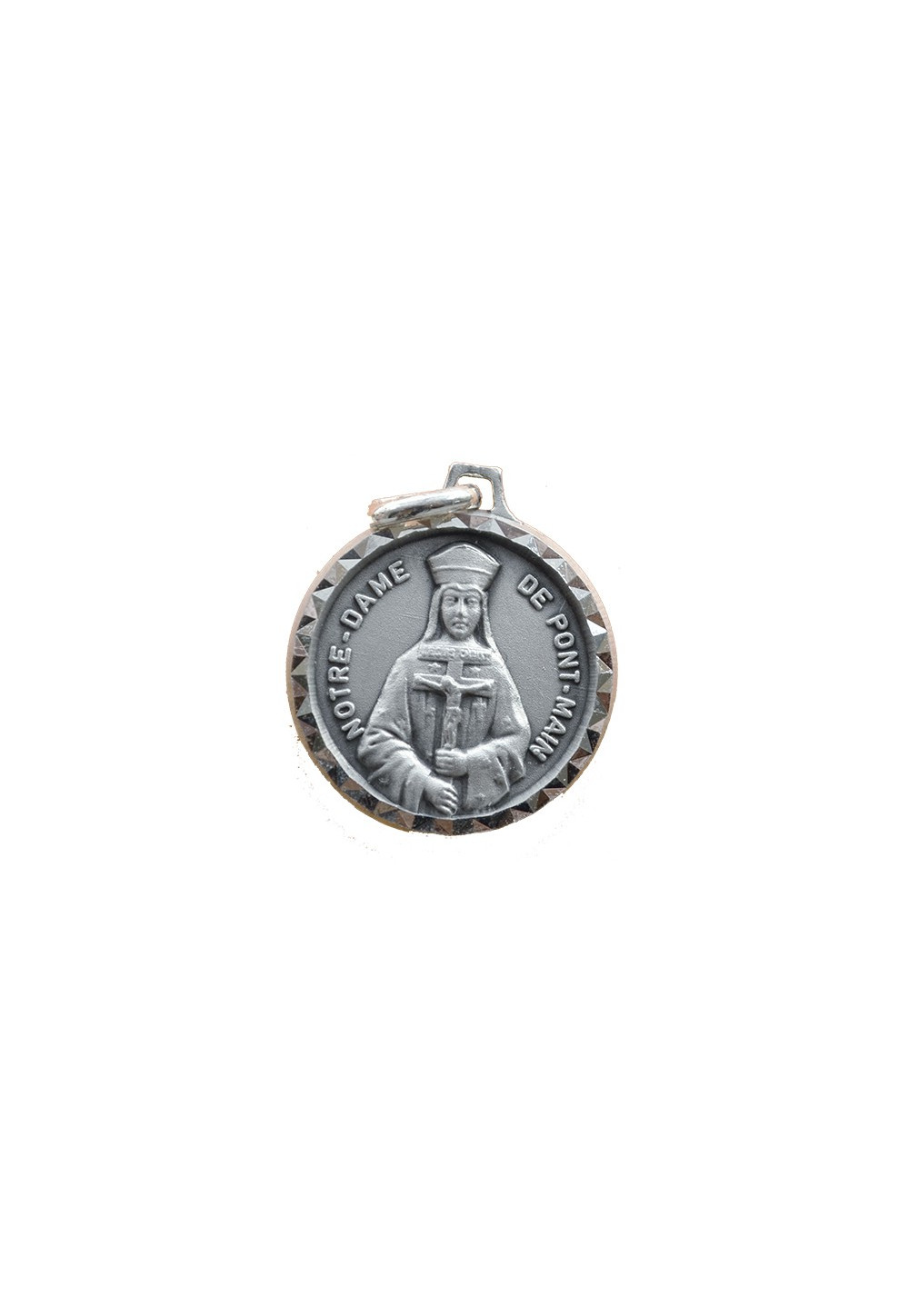 MEDAIL VIERGE DE PONTMAIN argent