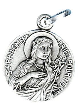 MEDAIL STE PHILOMENE argent