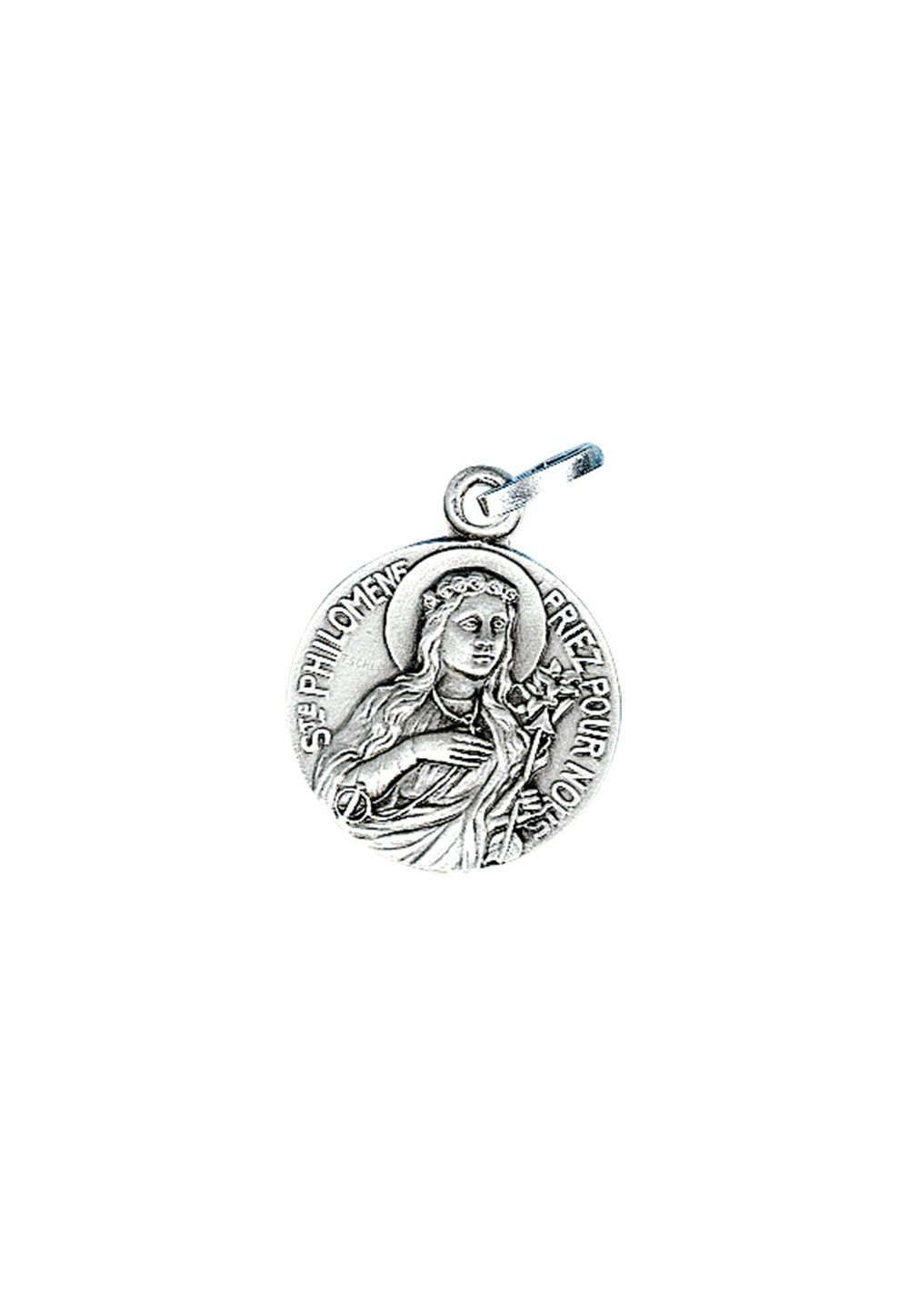 MEDAIL STE PHILOMENE argent