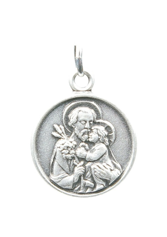 MEDAIL ST JOSEPH argent