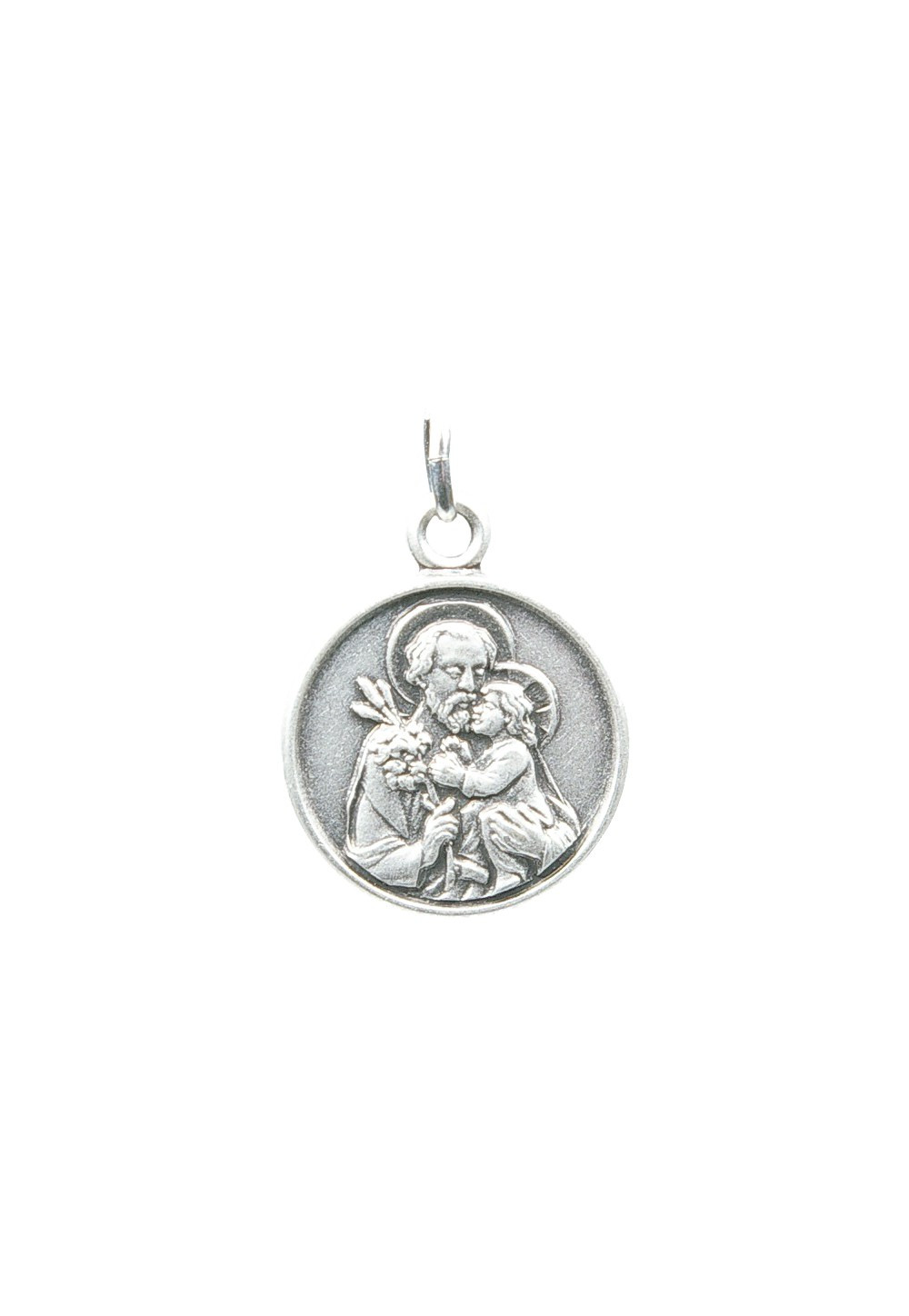 MEDAIL ST JOSEPH argent