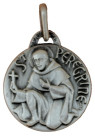 MEDAIL ST PEREGRIN GUERISSEUR CANCER