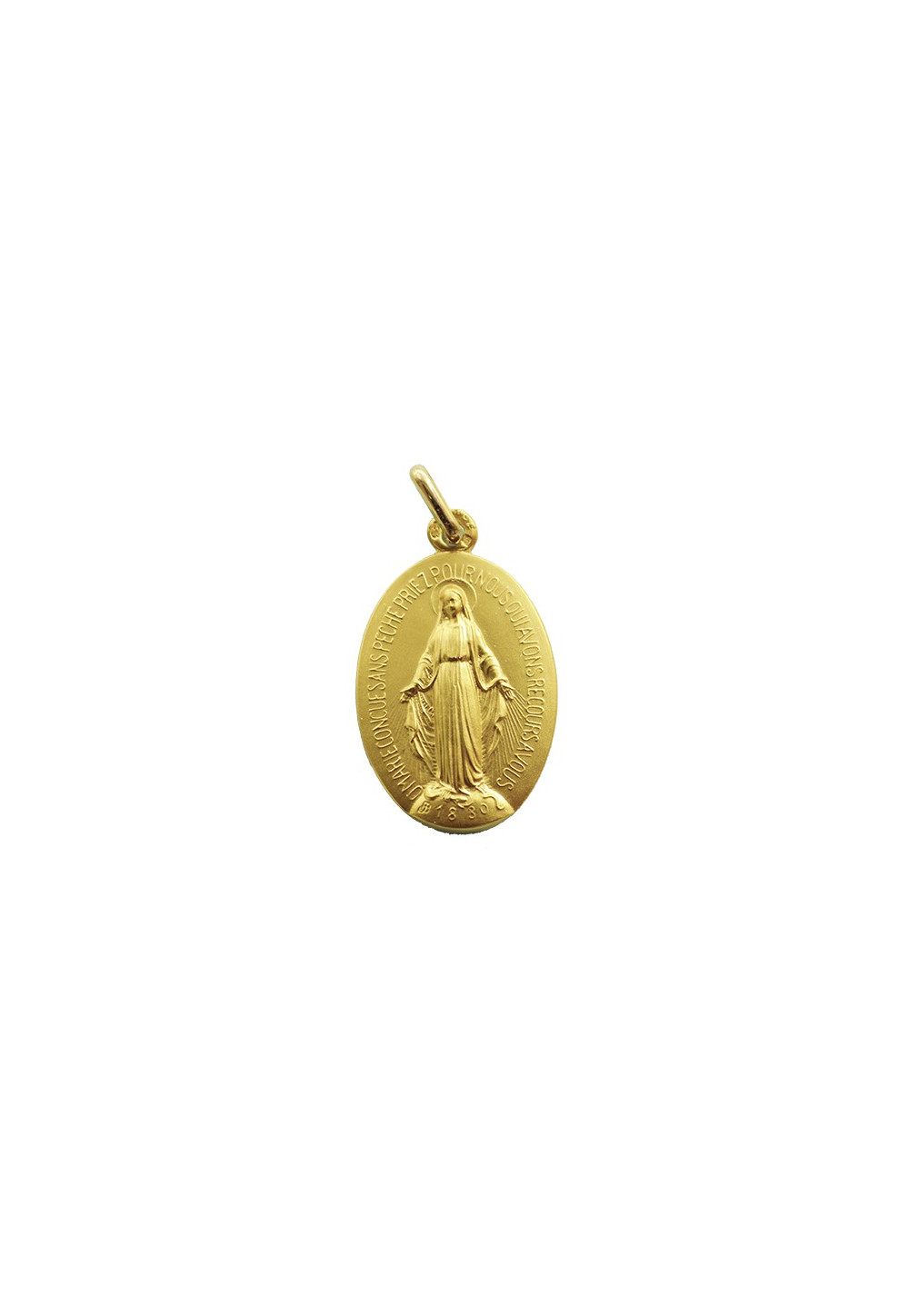 MEDAIL MIRACULEUSE TRADITIONNELLE OR