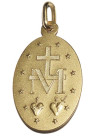 MEDAIL MIRACULEUSE TRADITIONNELLE OR