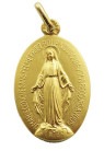 MEDAILLE MIRACULEUSE TRADITIONNELLE OR