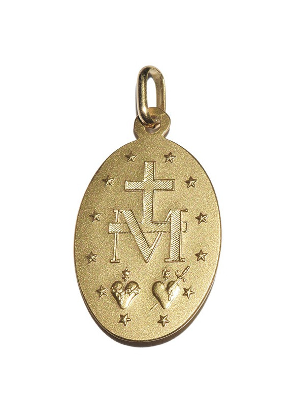 MEDAILLE MIRACULEUSE TRADITIONNELLE OR
