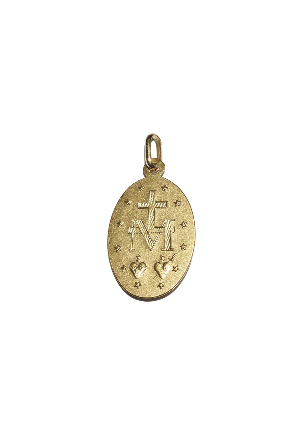 MEDAILLE MIRACULEUSE TRADITIONNELLE OR