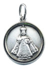 MEDAIL ENF JESUS DE PRAGUE argent