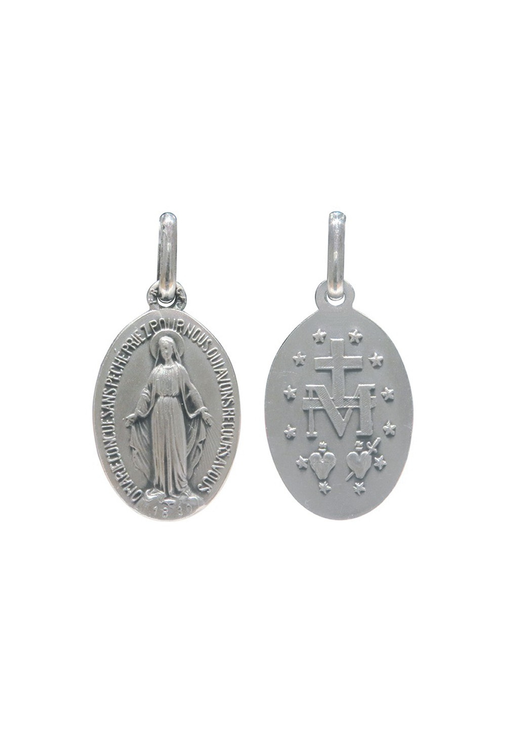 MEDAIL MIRACULEUSE argent