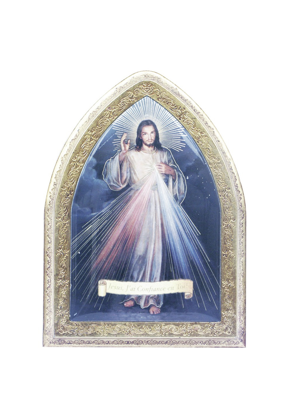CADRE CHRIST MISERICORDIEUX