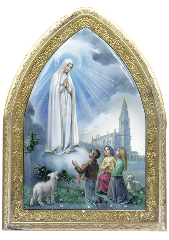 CADRE APPARITION DE FATIMA