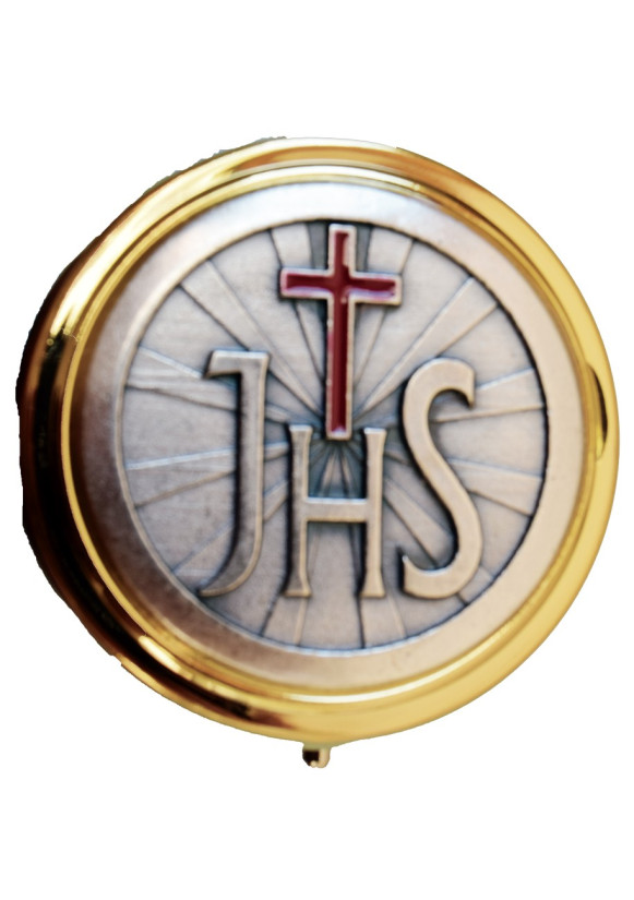 CUSTODE DOREE/ PLAQUE JHS ARGENT