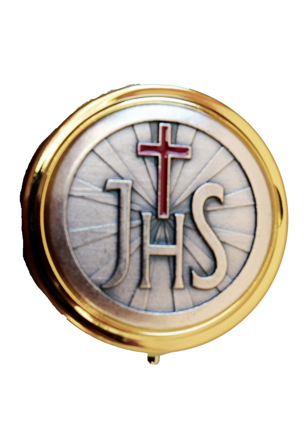 CUSTODE DOREE/ PLAQUE JHS ARGENT