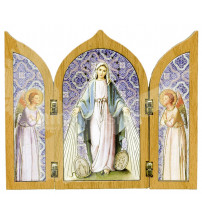 Triptyque Vierge Miraculeuse