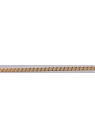 CHAINE OR - Maille Gourmette - 4,40 g - l. 45 cm - maille 45