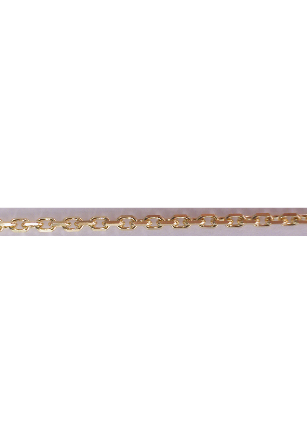 CHAINE OR - longueur 45 cm - or 5 gr -750/1000