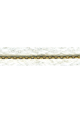 CHAINE OR - Maille Forçat - 3,90 g - l. 45 cm - maille 45