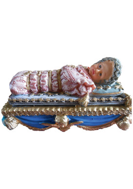 STATUETTE DE MARIE-ENFANT