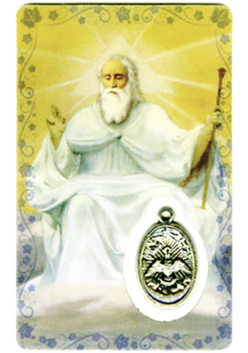 CARTE MEDAIL PLASTIQUE NOTRE PERE