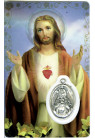 CARTE MEDAIL PLASTIQUE SACRE COEUR
