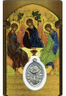 CARTE MEDAIL PLASTIQUE STE TRINITE DE ROUBLEV