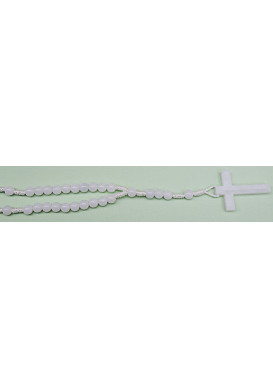 CHAPELET grains plastique