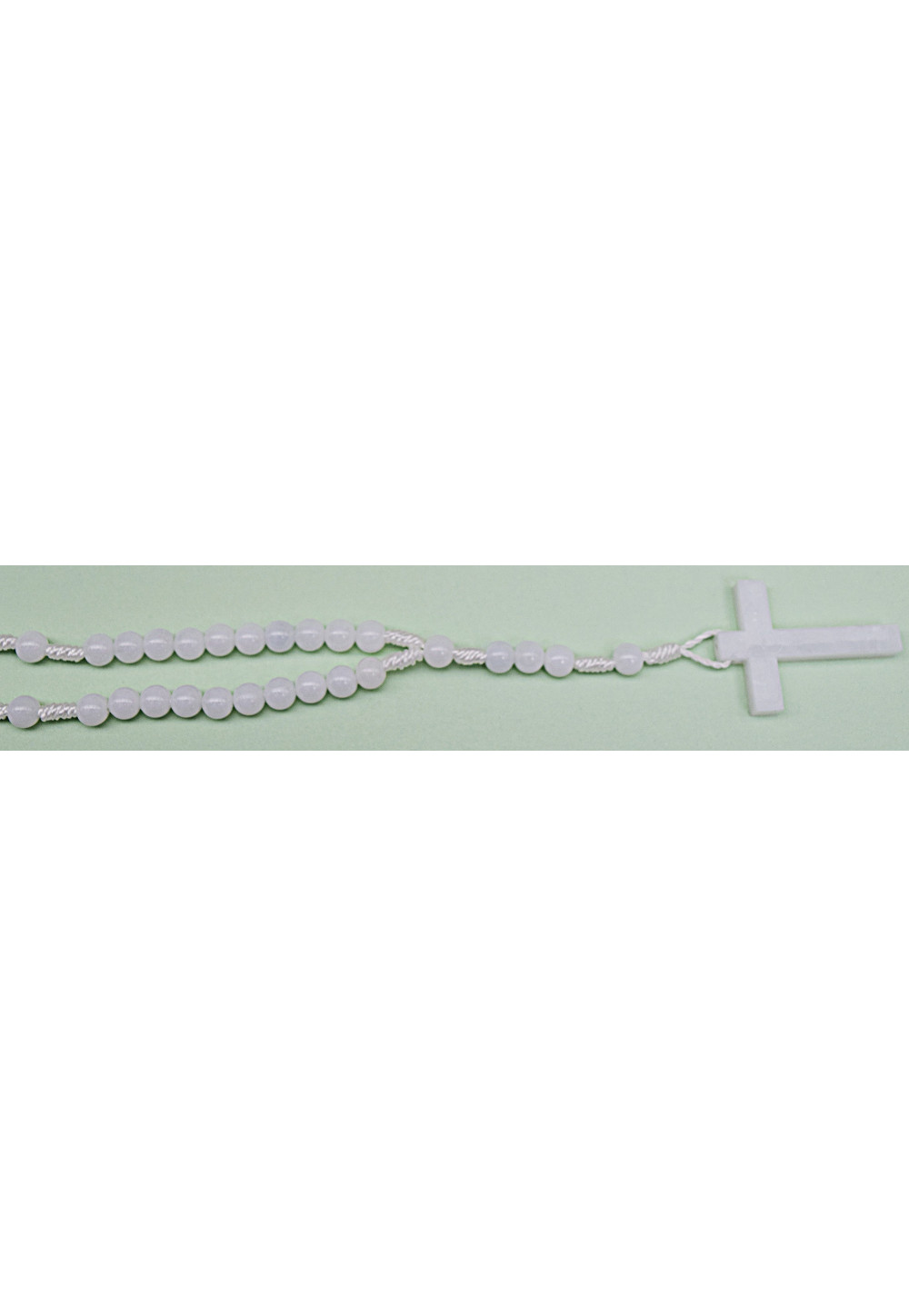 CHAPELET grains plastique 