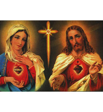 IM SACRES COEURS DE JESUS ET MARIE FT 10,5 x 15 cm