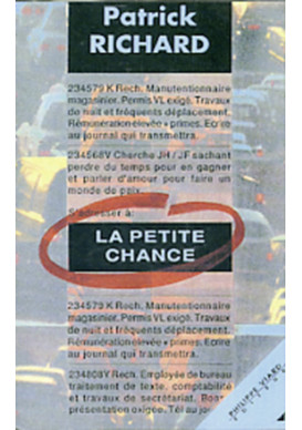 PETITE CHANCE (LA)