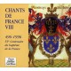 CHANTS DE FRANCE VIII 496-1996 XVe Centenaire du baptême de la France