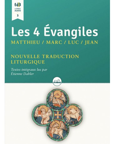 4 ÉVANGILES (LES) Matthieu, Marc, Luc, Jean CD MP3