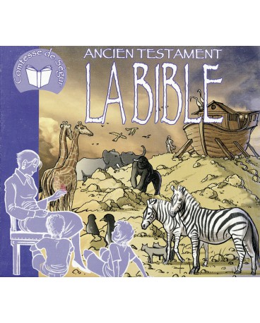 LA BIBLE Ancien Testament - CD Comtesse de Ségur