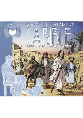 LA BIBLE Nouveau Testament CD Comtesse de Ségur