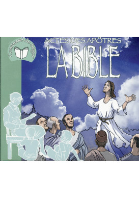 LA BIBLE Acte des Apôtres CD Comtesse de Ségur