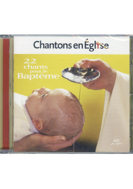 22 CHANTS POUR LE BAPTÊME