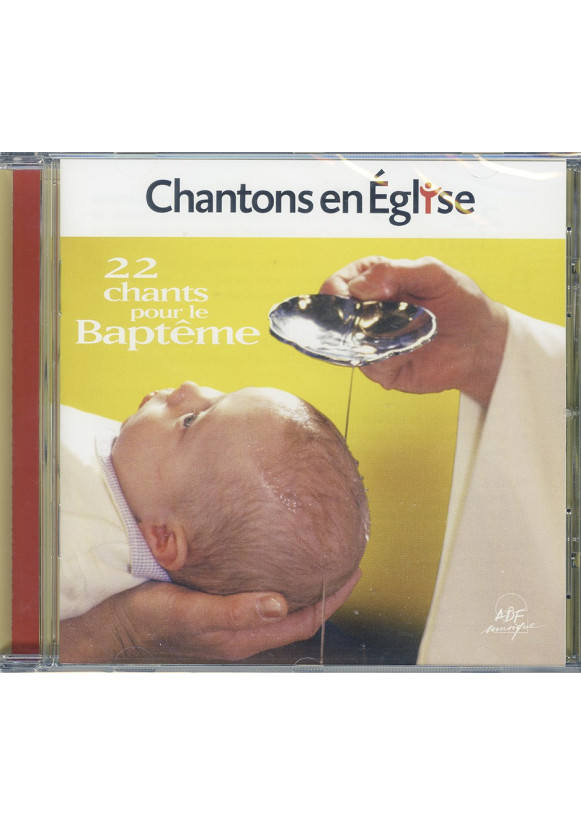 22 CHANTS POUR LE BAPTÊME