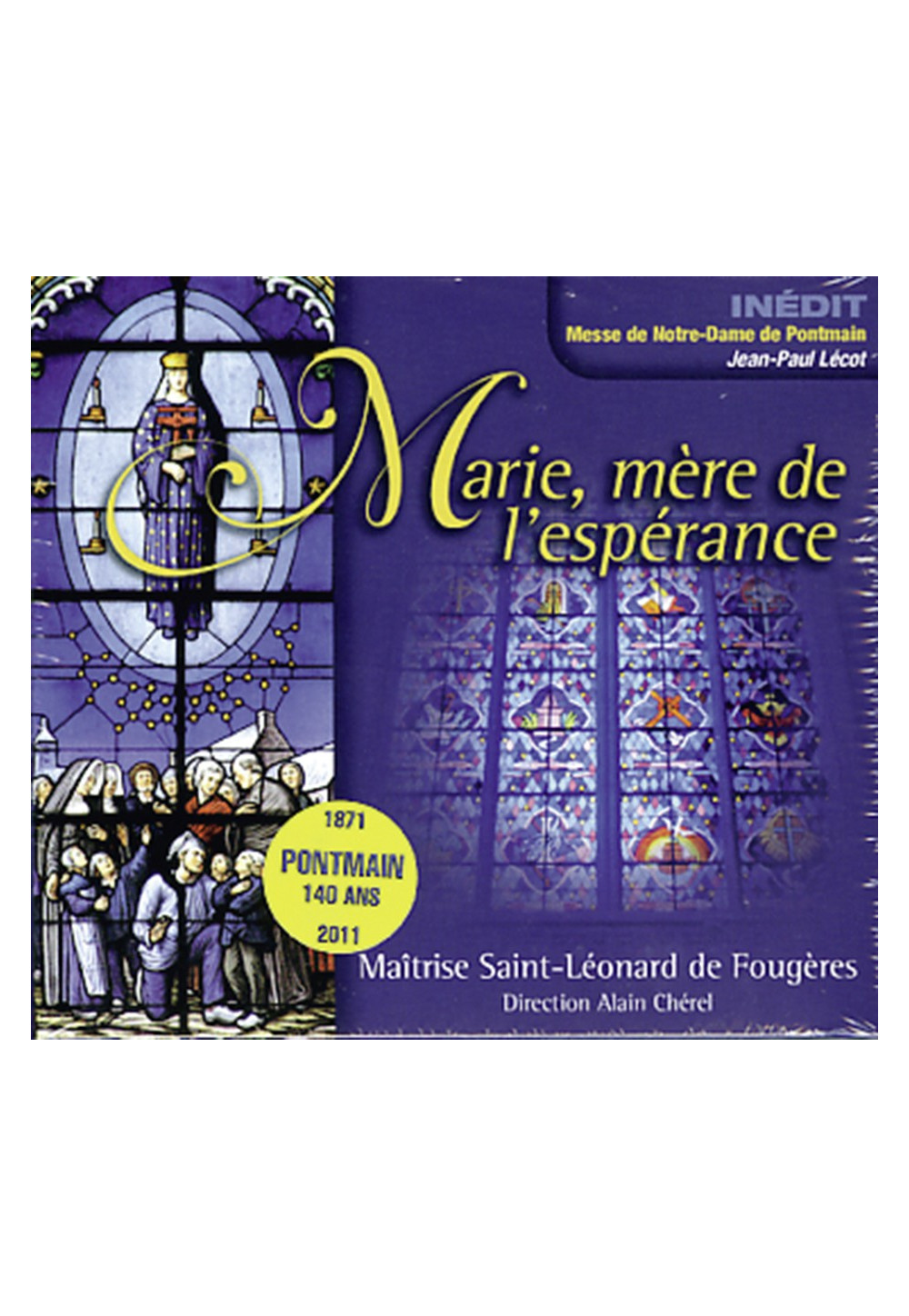 MARIE, MÈRE DE L’ESPÉRANCE