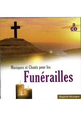 MUSIQUES ET CHANTS POUR LES FUNERAILLES 2 CD