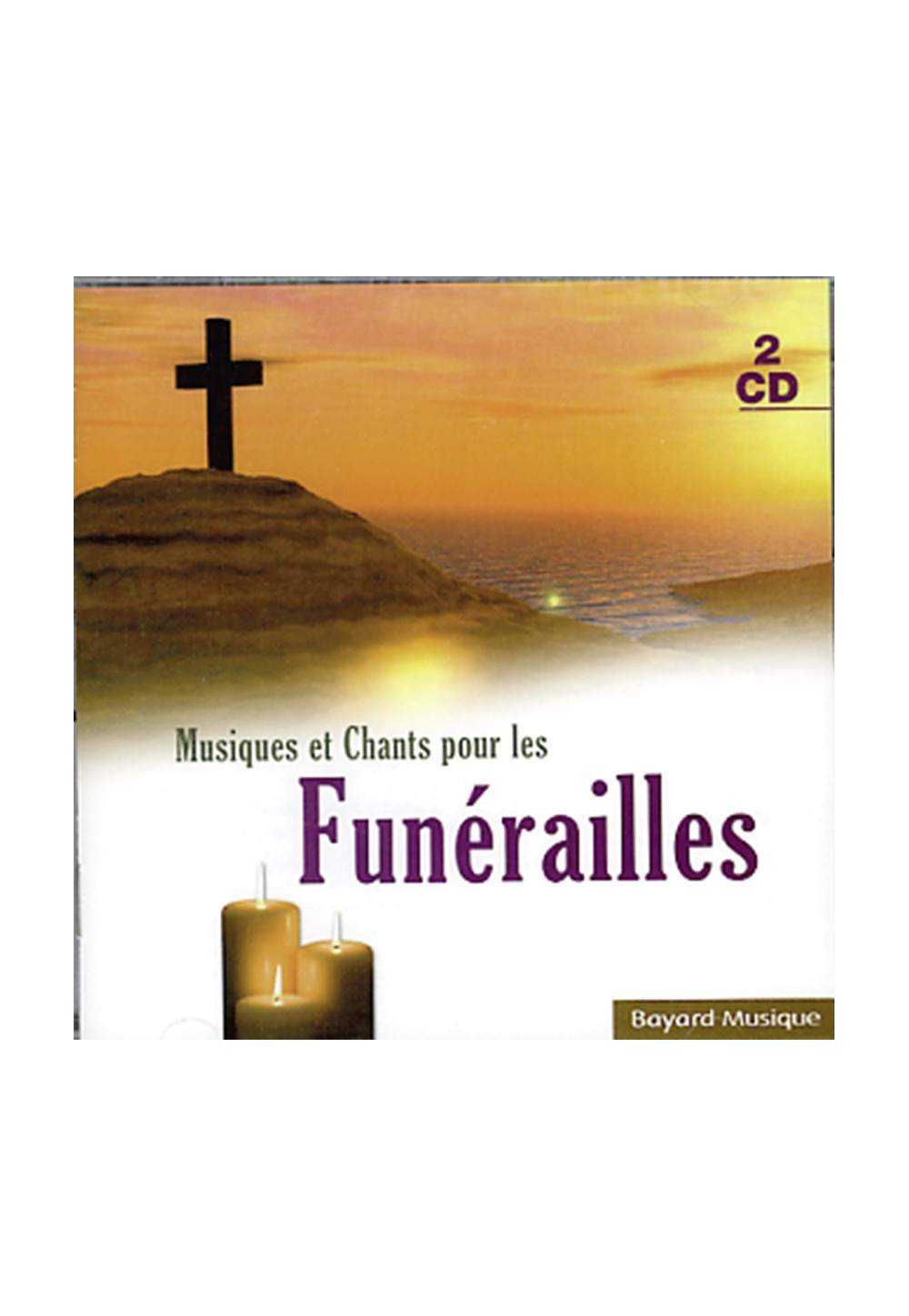 MUSIQUES ET CHANTS POUR LES FUNERAILLES 2 CD